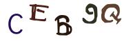 Imagem CAPTCHA
