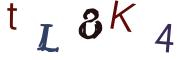 Imagem CAPTCHA