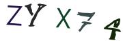 Imagem CAPTCHA