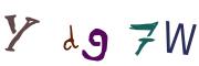 Imagem CAPTCHA