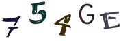 Imagem CAPTCHA
