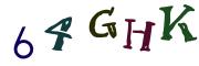 Imagem CAPTCHA