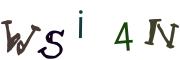Imagem CAPTCHA
