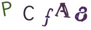 Imagem CAPTCHA