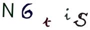 Imagem CAPTCHA