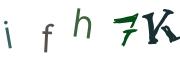 Imagem CAPTCHA
