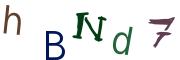 Imagem CAPTCHA
