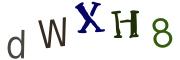 Imagem CAPTCHA