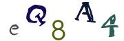 Imagem CAPTCHA