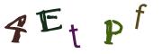 Imagem CAPTCHA