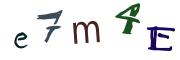 Imagem CAPTCHA