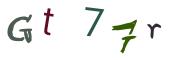 Imagem CAPTCHA