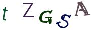 Imagem CAPTCHA