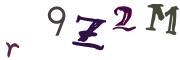 Imagem CAPTCHA