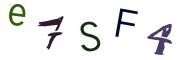 Imagem CAPTCHA