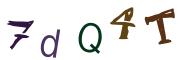 Imagem CAPTCHA