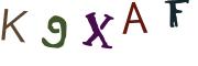 Imagem CAPTCHA