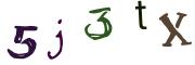 Imagem CAPTCHA