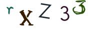 Imagem CAPTCHA
