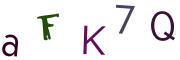 Imagem CAPTCHA
