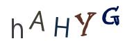 Imagem CAPTCHA
