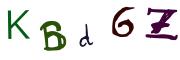 Imagem CAPTCHA