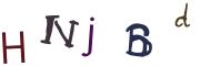 Imagem CAPTCHA