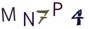 Imagem CAPTCHA