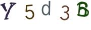 Imagem CAPTCHA