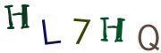 Imagem CAPTCHA