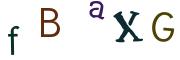 Imagem CAPTCHA