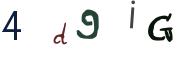 Imagem CAPTCHA
