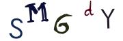 Imagem CAPTCHA