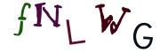 Imagem CAPTCHA