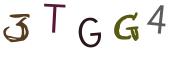 Imagem CAPTCHA