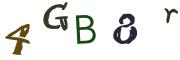 Imagem CAPTCHA