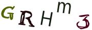 Imagem CAPTCHA