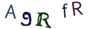 Imagem CAPTCHA