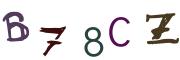 Imagem CAPTCHA
