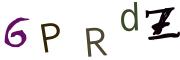 Imagem CAPTCHA