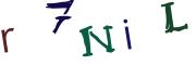 Imagem CAPTCHA