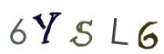 Imagem CAPTCHA