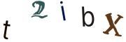 Imagem CAPTCHA