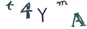 Imagem CAPTCHA