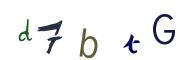Imagem CAPTCHA