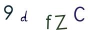 Imagem CAPTCHA
