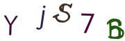 Imagem CAPTCHA