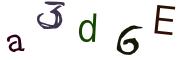 Imagem CAPTCHA