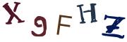 Imagem CAPTCHA