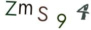 Imagem CAPTCHA